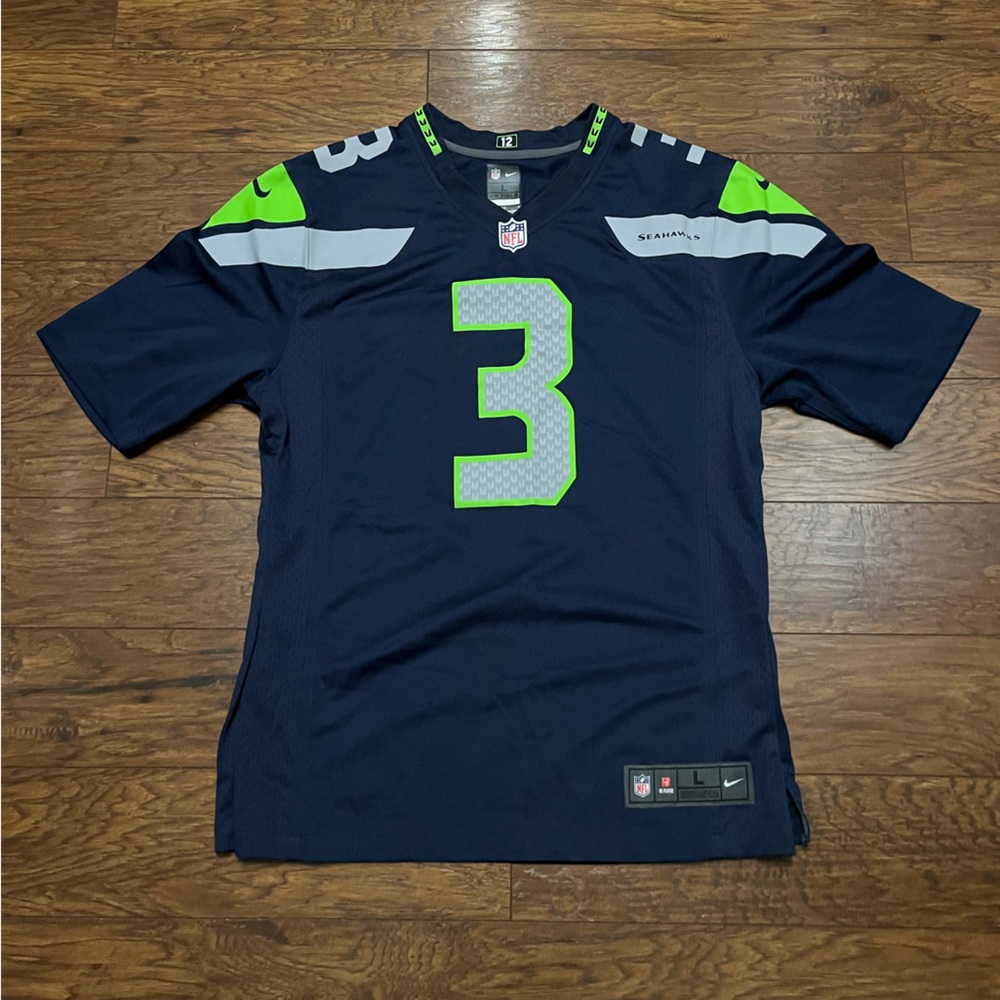Seattle Seahawks Russell Wilson Jersey